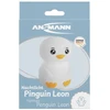 Lampka wtykowa do gniazdka Ansmann Lampka nocna Pingvinas Leon aku USB-C