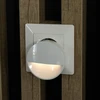 Lampka wtykowa do gniazdka ENTAC Entac ENL-0.8W-CDS lampka nocna wtykana do gniazdka Lampka nocna do gniazdka