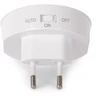Lampka wtykowa do gniazdka ENTAC Entac ENL-0.8W-CDS lampka nocna wtykana do gniazdka Lampka nocna do gniazdka