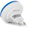 Lampka wtykowa do gniazdka ENTAC Entac ENL-CC-0.5W-DSB lampka nocna wtykana do gniazdka Lampka nocna do gniazdka