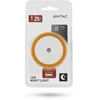Lampka wtykowa do gniazdka ENTAC Entac ENL-CC-0.5W-DSO lampka nocna wtykana do gniazdka Lampka nocna do gniazdka