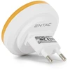 Lampka wtykowa do gniazdka ENTAC Entac ENL-CC-0.5W-DSO lampka nocna wtykana do gniazdka Lampka nocna do gniazdka