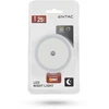 Lampka wtykowa do gniazdka ENTAC Entac ENL-CC-0.5W-DSWW lampka nocna wtykana do gniazdka Lampka nocna do gniazdka