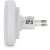 Lampka wtykowa do gniazdka ENTAC Entac ENL-CC-0.5W-DSWW lampka nocna wtykana do gniazdka Lampka nocna do gniazdka