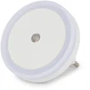 Lampka wtykowa do gniazdka ENTAC Entac ENL-CC-0.5W-DSWW lampka nocna wtykana do gniazdka Lampka nocna do gniazdka