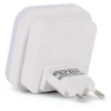 Lampka wtykowa do gniazdka ENTAC Entac ENL-CS-0.5W-DS lampka nocna wtykana do gniazdka Lampka nocna do gniazdka