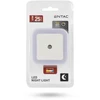 Lampka wtykowa do gniazdka ENTAC Entac ENL-CS-0.5W-DS lampka nocna wtykana do gniazdka Lampka nocna do gniazdka