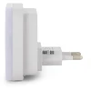 Lampka wtykowa do gniazdka ENTAC Entac ENL-CS-0.5W-DS lampka nocna wtykana do gniazdka Lampka nocna do gniazdka
