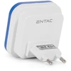 Lampka wtykowa do gniazdka ENTAC Entac ENL-CS-0.5W-DSB lampka nocna wtykana do gniazdka Lampka nocna do gniazdka