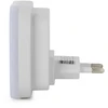 Lampka wtykowa do gniazdka ENTAC Entac ENL-CS-0.5W-DSWW lampka nocna wtykana do gniazdka Lampka nocna do gniazdka