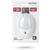 Lampka wtykowa do gniazdka ENTAC Entac ENL-O-0.5W-DS lampka nocna wtykana do gniazdka Lampka nocna do gniazdka