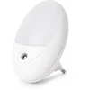 Lampka wtykowa do gniazdka ENTAC Entac ENL-O-0.5W-DS lampka nocna wtykana do gniazdka Lampka nocna do gniazdka