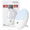 Lampka wtykowa do gniazdka ENTAC Entac ENL-O-0.5W-DS lampka nocna wtykana do gniazdka Lampka nocna do gniazdka
