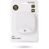 Lampka wtykowa do gniazdka ENTAC Entac ENL-RS-0.5W-DSWW lampka nocna wtykana do gniazdka Lampka nocna do gniazdka