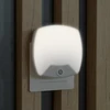 Lampka wtykowa do gniazdka ENTAC Entac ENL-RS-0.5W-DSWW lampka nocna wtykana do gniazdka Lampka nocna do gniazdka