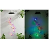 Maximex Pakabinama saulės energija varoma lempa, LED drugeliai, vėjo varpelis, 78 cm