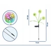 Maximex Solar garden lights, LED dandelions, 2 pieces, 75 cm