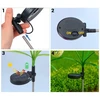 Maximex Solar garden lights, LED dandelions, 2 pieces, 75 cm