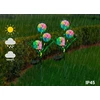 Maximex Solar garden lights, LED dandelions, 2 pieces, 75 cm