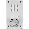 Sieninis šviestuvas Lampka wtykowa do gniazdka REV REV LED Plug-In Wall Light with Motion Detector 2,5W baltas