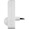 Sieninis šviestuvas Lampka wtykowa do gniazdka REV REV LED Plug-In Wall Light with Motion Detector 2,5W baltas