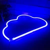 ATL LED lempa debesies formos