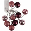 Decorative Lighting Kalėdinė girlianda LED apšvietimui 10 violetinių 4 cm