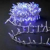 Fééric Lights and Christmas Mėlyna Išoriniai žibintai, mėlyni, šaltai balti, 500 lempų