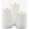 Kalėdinės eglutės lemputės GTV Sirius Home 80252, Balta, 3 lemputės, LED, Kintamoji srovė, 7,5 cm, 3 vnt.