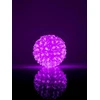 iLike Rutulys su gėlytėm RS-214 80LED D-13cm Violetinė