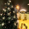 Christmas Decoration Kalėdinės žvakės su laikmačiu ir nuotoliniu valdymu