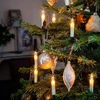 Christmas Decoration Kalėdinės žvakės su laikmačiu ir nuotoliniu valdymu