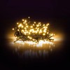 Kalėdų žiburiai Retlux 500 LED balta šilta