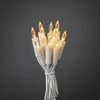 Konstsmide 6301-102, 20 lempučių, LED, Šiltai balta, Vidaus reikmėms, Balta, Plastikas