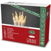 Konstsmide 6301-102, 20 lempučių, LED, Šiltai balta, Vidaus reikmėms, Balta, Plastikas