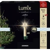 Lampki choinkowe Krinner Krinner Superlight Bavaria Mini Flame 12 pcs. Set Ivory
