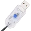 LED Kalėdų eglutė 339 LED Spalvingi 187 cm