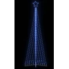 LED Kalėdų eglutė 495 LED Mėlyna 300,5 cm