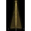 LED Kalėdų eglutė 789 LEDs Šilta Balta 476 cm