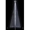 LED Kalėdų eglutė 789 LED Šaltai Balta 476 cm