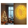 Multimixpl Apšviestas kalėdų vainikas 30 cm su 20 LED