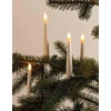 Lampki choinkowe Multimix.pl Sirius Home Carolin, Light decoration chain, Baltas, Ambience, 4 bulb(s), LED, Baterija
