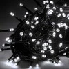 Rebel LED girlianda su apšvietimo režimo pakeitimu - šaltai balta 10m