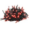 Kalėdų eglutės šviestuvai Retlux 150 LED raudoni