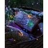 Lampki choinkowe Sirius Sirius Knirke, 80L, Multi/žalias