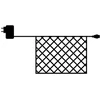 Lampki choinkowe Sirius Top-Line Energy Net StartSet 100L