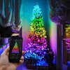 Kalėdinė išmanioji lempučių girlianda Twinkly Strings 100 LED, RGB, daugiaspalvės