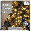 Kalėdinė girlianda Vilde 500 LED, 33,5 m