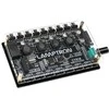 Lamptron CY816 Steuergerät für korpuso ventiliatorius und ARGB – juodos spalvos