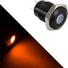 Lamptron Vandalism-protected LED - oranžinis, juodas housing